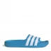 Детские шлепанцы adidas Adilette Aqua Slides Junior Solblue/White