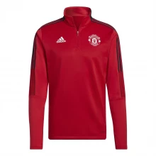 adidas Manchester United Warm Top 2021 2022 Mens