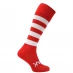 Atak Hoop Socks Junior Red/White