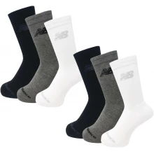 Шкарпетки New Balance 6 Pack of Crew Socks Juniors
