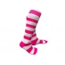 Sondico Football Socks Childrens Pink/White