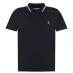 Мужская футболка поло SoulCal Signature Polo Shirt Mens Navy
