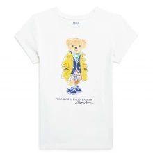Детские шорты Polo Ralph Lauren Polo Ralph Lauren Bear T-Shirt Juniors