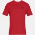 Купальник для девочки Under Armour UA Sportstyle Left Chest Short Sleeve Shirt Red