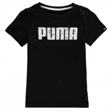 Детская футболка Puma Logo T Shirt Junior Boys