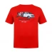 Мужская футболка с коротким рукавом Hot Tuna Crew T Shirt Mens Red Van