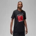 Майка мужская Nike Men's Graphic T-Shirt Black/Gym Red