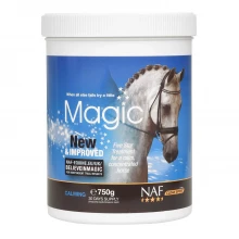 Мужские перчатки NAF Horse Calming Magic Powder