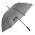 Женский зонт Slazenger Web Umbrella Grey/BlackLogo