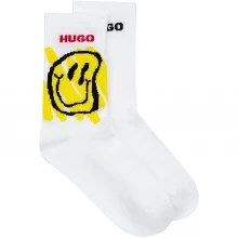 HUGO Doodle Sock Set