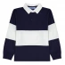 Gant Heavy Rugger Polo Shirt Boys Clssic Blue 409
