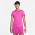 Женская футболка Nike Dri-FIT Victory Women's Golf Polo Pink/White