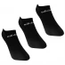 Женские носки adidas Low Cut 3 Pack No Show Socks Black/White