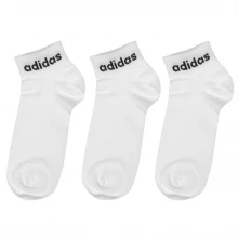 adidas Essentials Ankle 3 Pack Socks