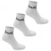 Женские носки Everlast Quarter Socks 3 Pack Junior White