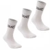 Женские носки Everlast 3 Pack Crew Socks Junior White