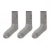Женские носки Karrimor Heavyweight Boot Sock 3 Pack Junior Grey