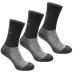 Женские носки Karrimor Heavyweight Boot Sock 3 Pack Junior Black