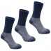 Женские носки Karrimor Heavyweight Boot Sock 3 Pack Junior Navy