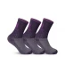 Женские носки Karrimor Heavyweight Boot Sock 3 Pack Ladies Purple