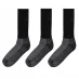 Шкарпетки Karrimor Midweight Boot Sock 3 Pack Mens Black