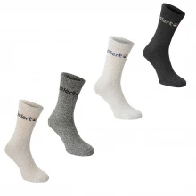 Шкарпетки Gelert Walking Boot Socks 4 Pack Mens