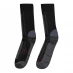 Шкарпетки Karrimor 2 Pack Trekking Socks Mens Black