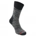 Шкарпетки Karrimor Merino Fibre Heavyweight Walking Socks Mens Charcoal