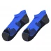 Шкарпетки Karrimor 2 Pack Running Socks Mens Blue/Navy