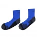 Karrimor Dri Skin 2 Pack Running Socks Mens Blue/Navy