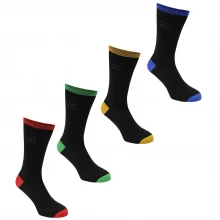 Женские носки Giorgio 4 Pack High Socks Junior