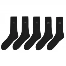 Giorgio 5 Pack Classic Socks Mens