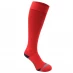 Женские носки Sondico Elite Football Socks Junior Red