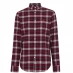 Детская рубашка Gant Gant Flannel Check Shirt Mens Cabernet 604