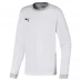 Детская футболка Puma 23 Long Sleeve Jersey Junior Boys White/Grey