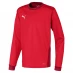 Детская футболка Puma 23 Long Sleeve Jersey Junior Boys Pum.Red/Chi.