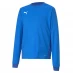 Детская футболка Puma 23 Long Sleeve Jersey Junior Boys Blue/Blue