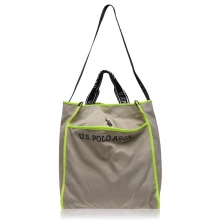 US Polo Assn Halifax Extra Wide Tote Bag