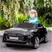 HOMCOM 12V Kids Electric Ride-On Car, with Remote Control Black