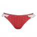 Бикини SoulCal Nautical Bikini Briefs Ladies Red