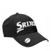 Женская кепка Srixon M Baseball Mrkr Cap Mens Black/White
