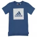 Детская футболка Lacoste Pastel T Shirt Natti Blue JM5