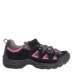 Детские ботинки Karrimor Summit Childrens Walking Shoes Black/Pink