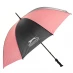 Женский зонт Slazenger Web Umbrella Black/PinkPanel
