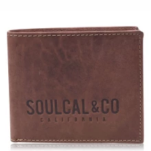 Мужской кошелёк SoulCal Signature Wallet