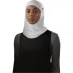 Nike Pro Hijab 2.0 Womens White/Black