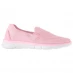 Женские слипоны Slazenger Zeal Slip On Ladies Shoes Pink