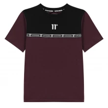 11 Degrees Taped T-Shirt