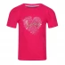 Детская футболка Regatta Bosley V In99 Pink Fusion