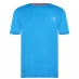 Мужская футболка с коротким рукавом Karrimor X Lite Race T Shirt Mens Blue